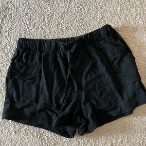 Black Women's Shorts